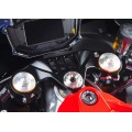 Bonamici Racing Aluminium Top Triple Clamp for the Aprilia RS660 2020-2023 Bonamici Racing Aluminium Top Triple Clamp for the Aprilia RS660 2020-2023
